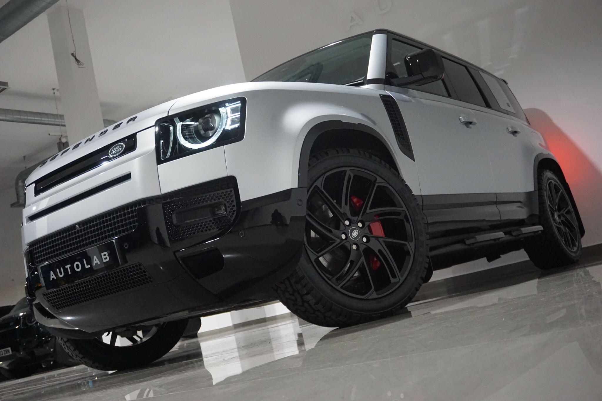 Land Rover Defender 110 2.0 P400e 15.4kWh XS Edition SUV 5dr Petrol Plug-in Hybrid Auto 4WD Euro 6 (s/s) (404 ps)